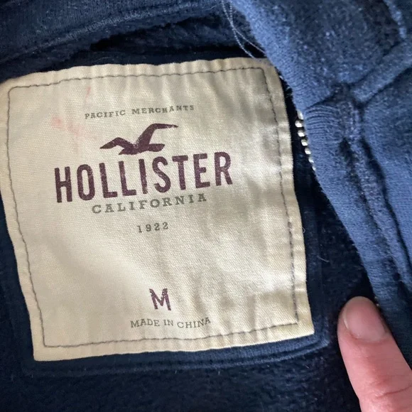 Hollister Jackets Coats Size M Hollister Zip Up Jacket